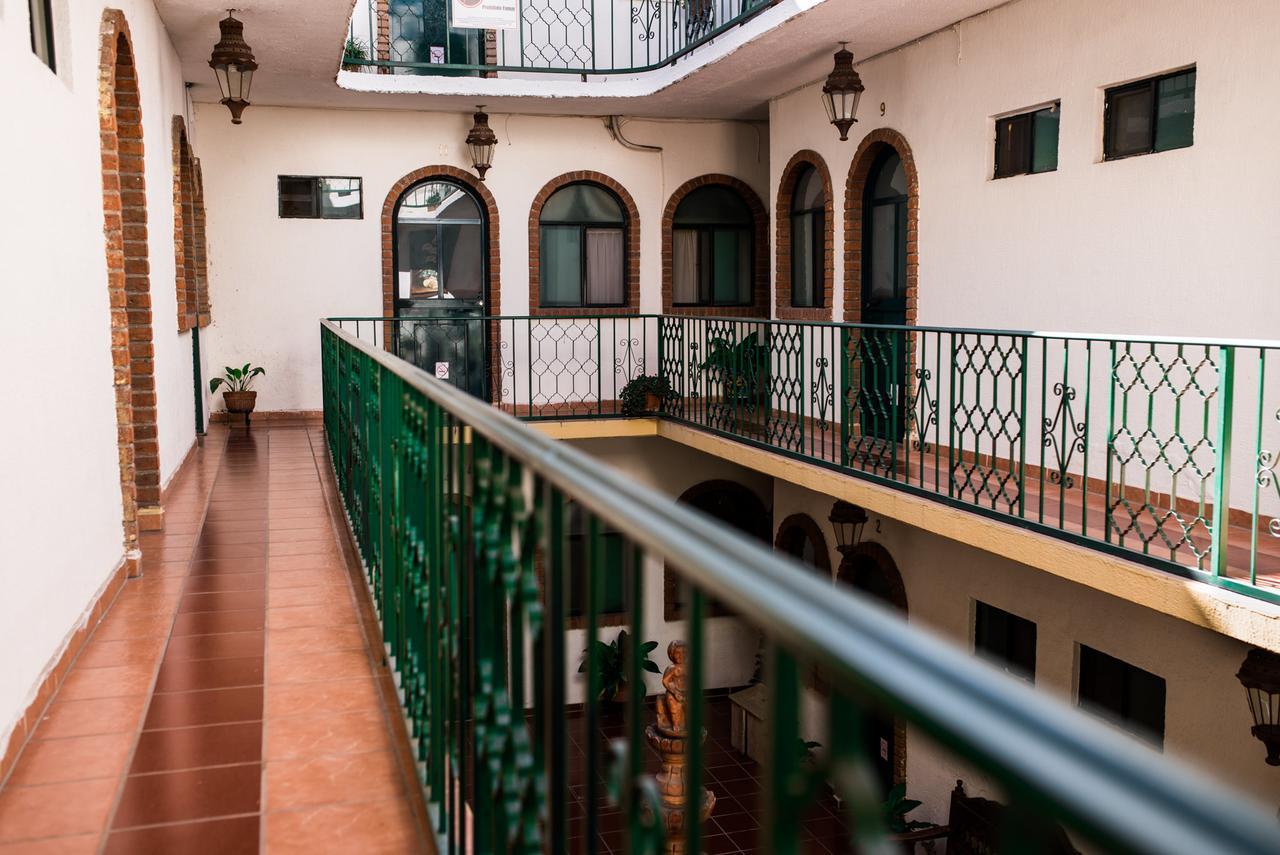 Hotel Maria Elena Дуранго Екстериор снимка