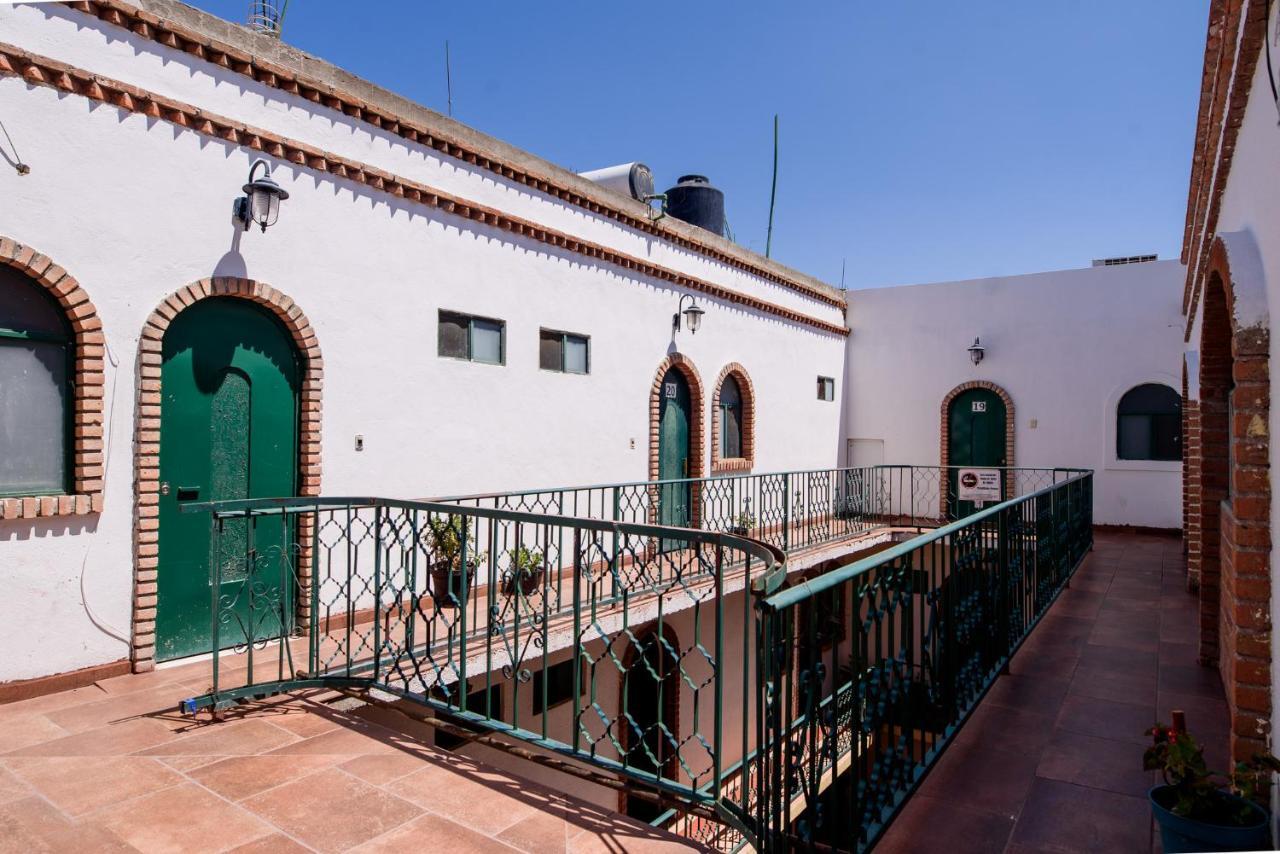 Hotel Maria Elena Дуранго Екстериор снимка