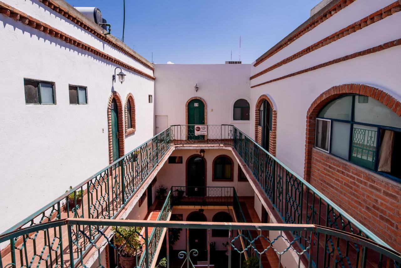 Hotel Maria Elena Дуранго Екстериор снимка